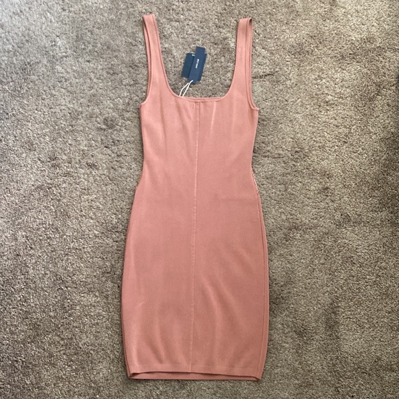 Zara | NWT Mini Knitwear Bodycon Dress - Picture 5 of 8